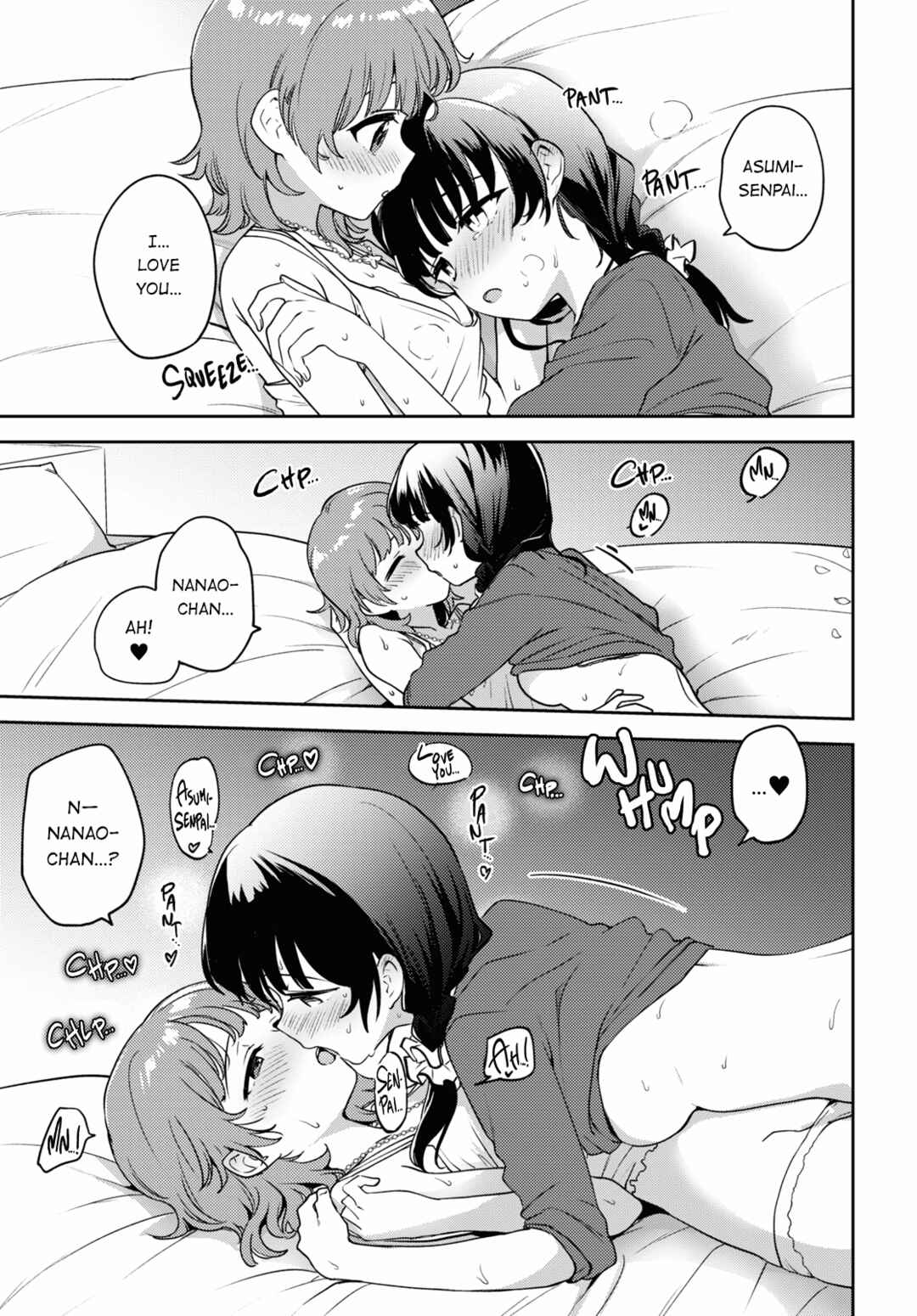 Page 25 Chapter 18 Asumi-chan is Interested in Lesbian Brothels!