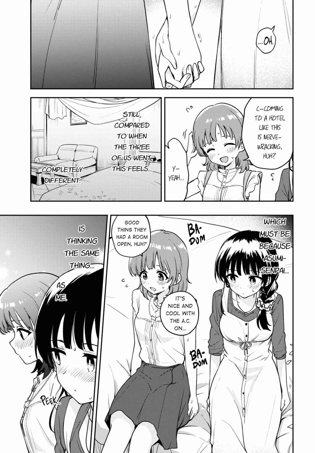 Page 3 Chapter 18 Asumi-chan is Interested in Lesbian Brothels!