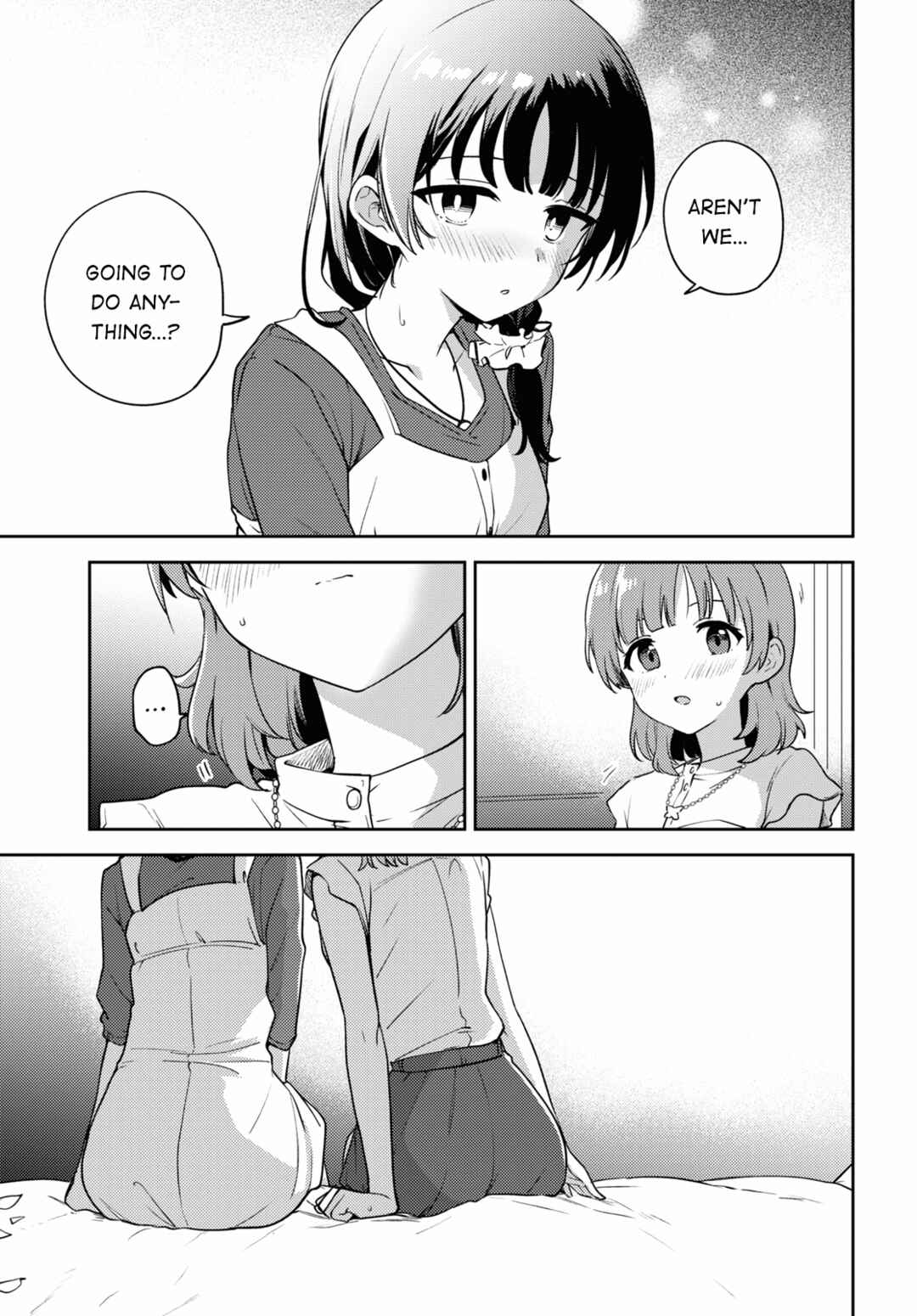 Page 5 Chapter 18 Asumi-chan is Interested in Lesbian Brothels!