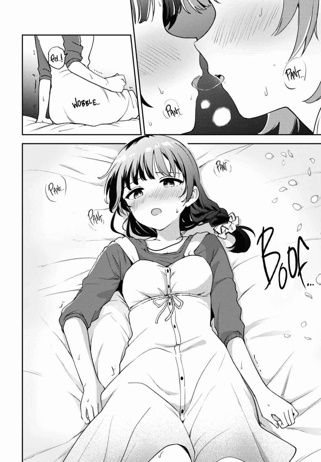 Page 8 Chapter 18 Asumi-chan is Interested in Lesbian Brothels!