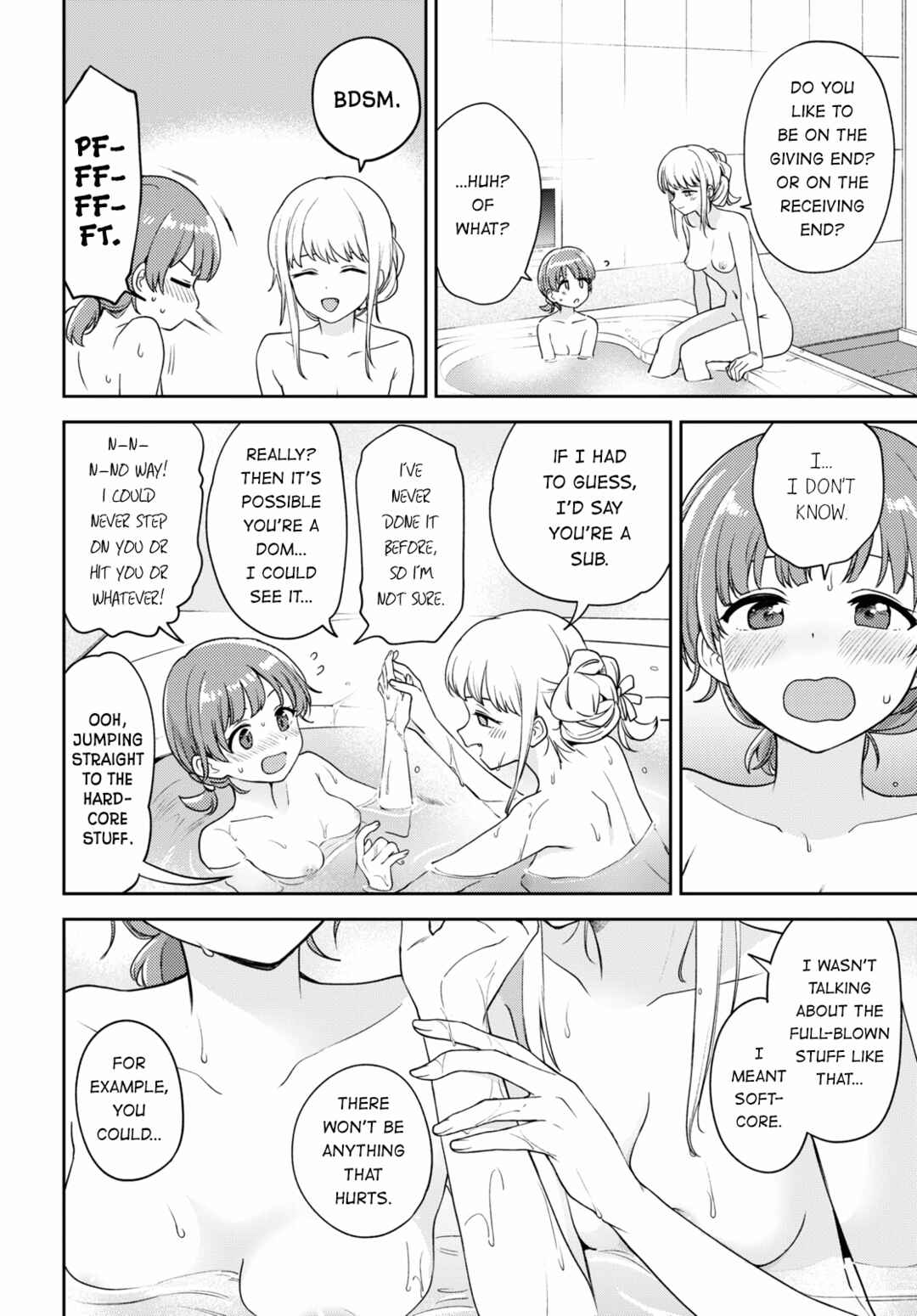 Page 10 Chapter 22 Asumi-chan is Interested in Lesbian Brothels!