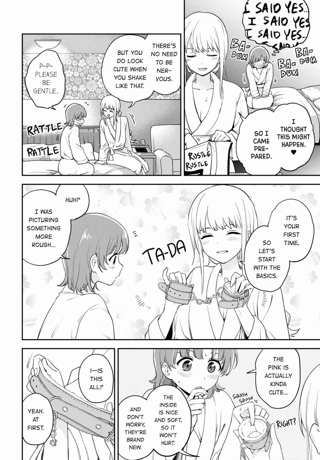 Page 12 Chapter 22 Asumi-chan is Interested in Lesbian Brothels!