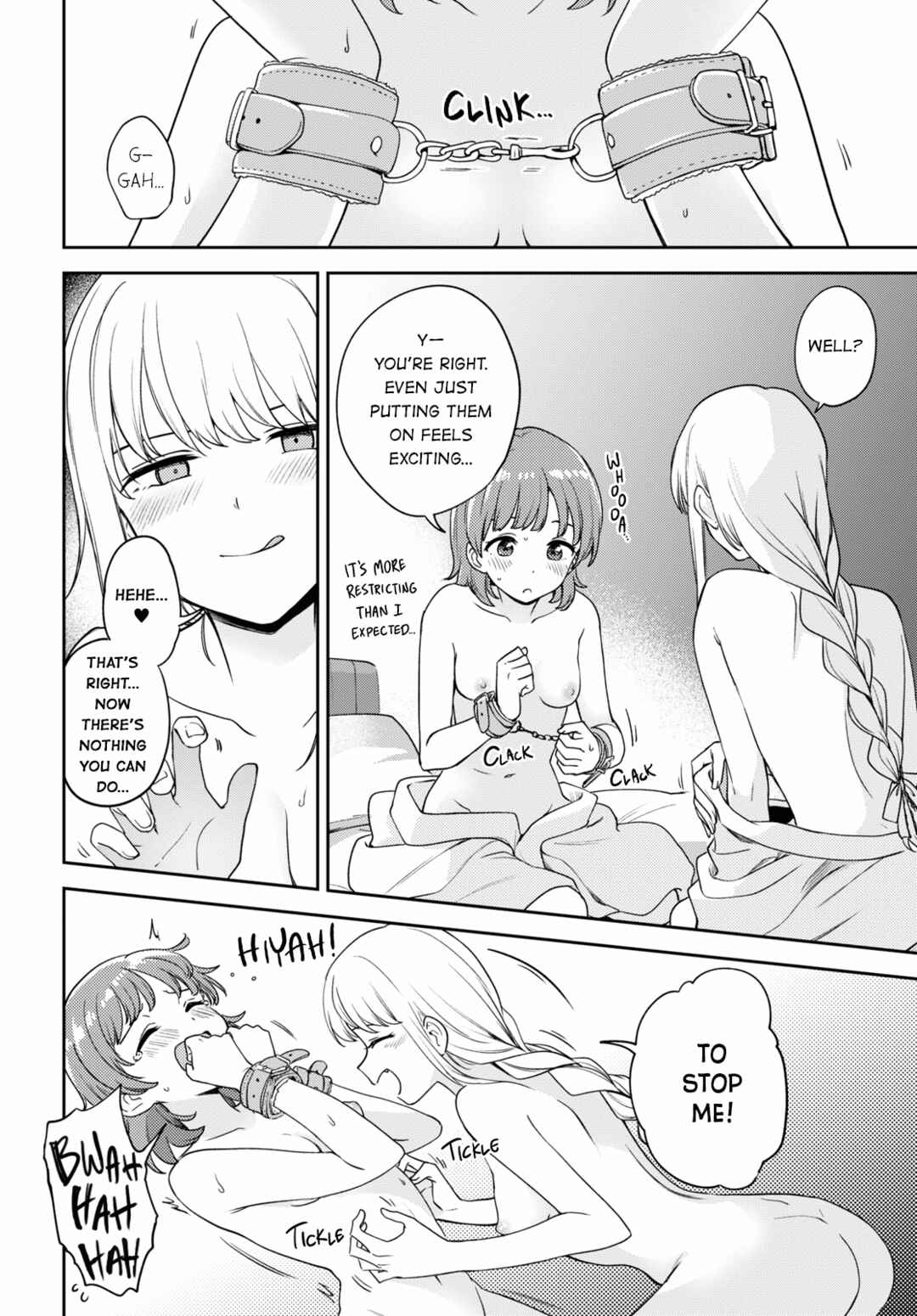 Page 14 Chapter 22 Asumi-chan is Interested in Lesbian Brothels!