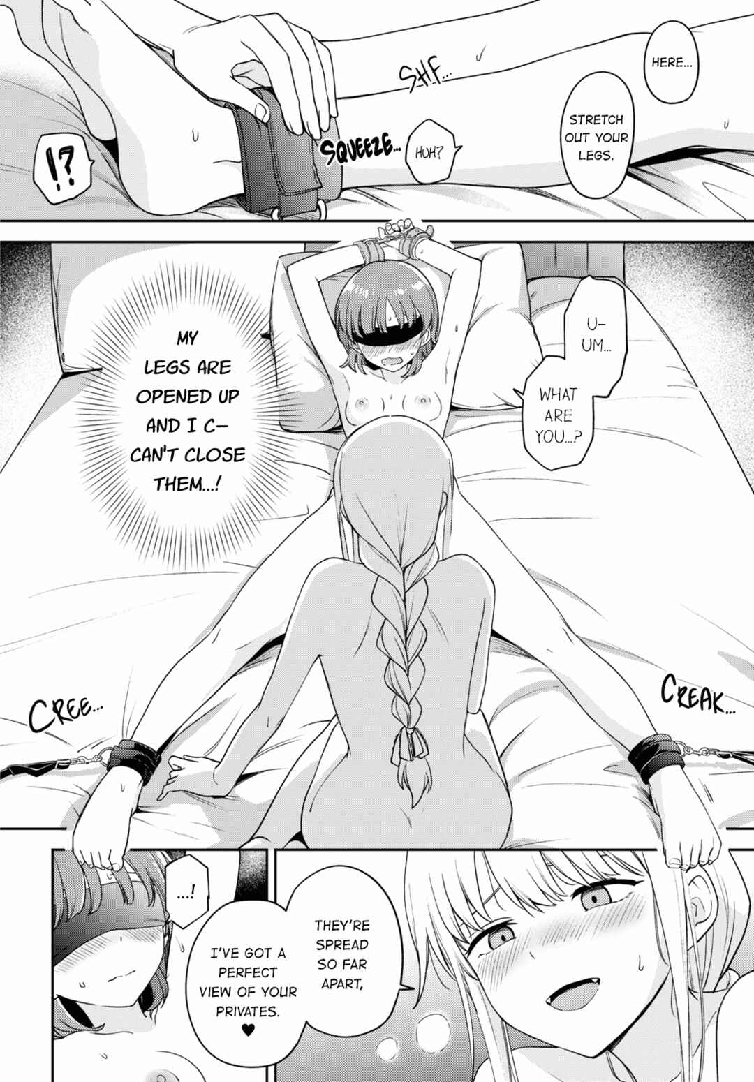 Page 18 Chapter 22 Asumi-chan is Interested in Lesbian Brothels!