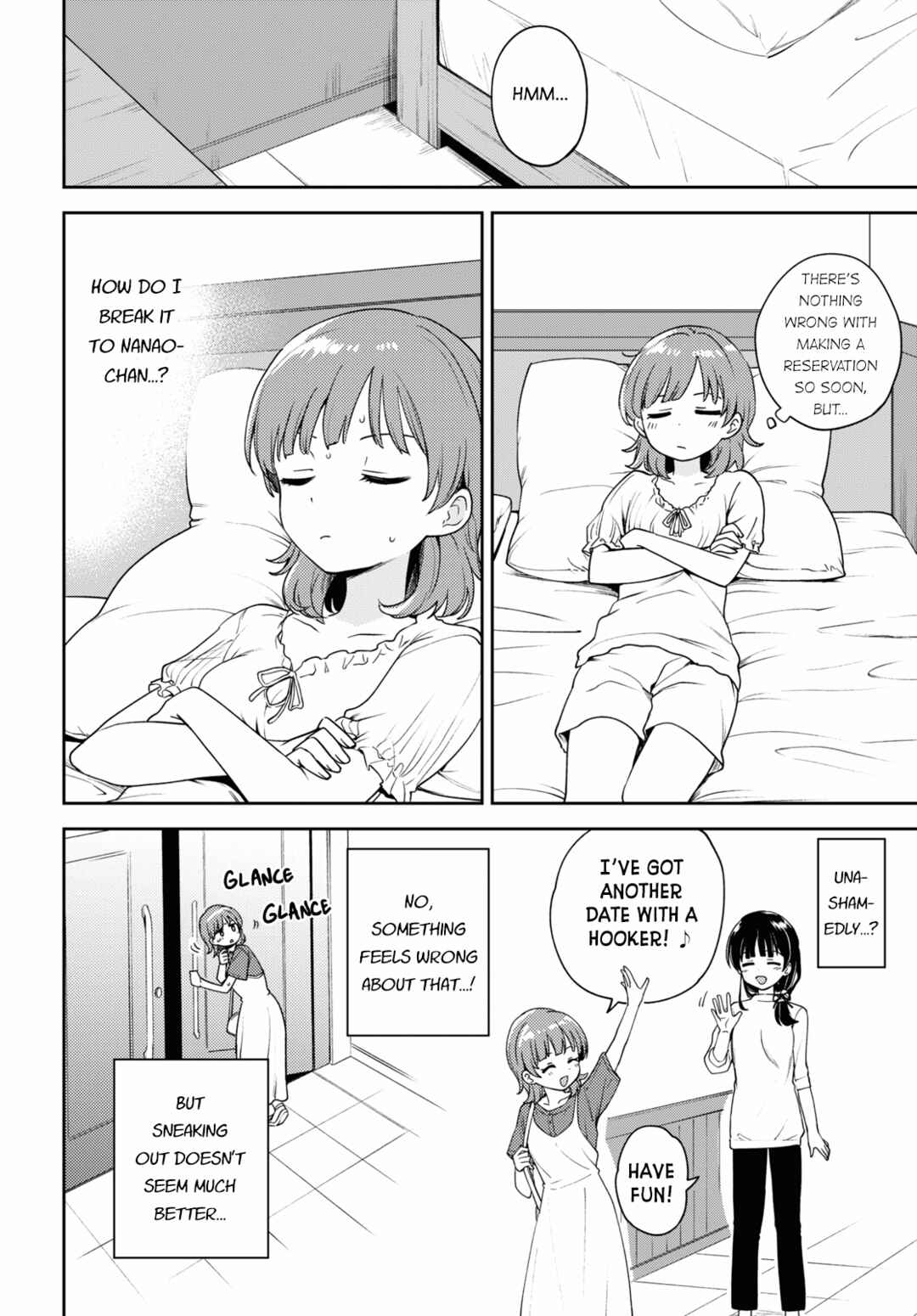 Page 2 Chapter 22 Asumi-chan is Interested in Lesbian Brothels!