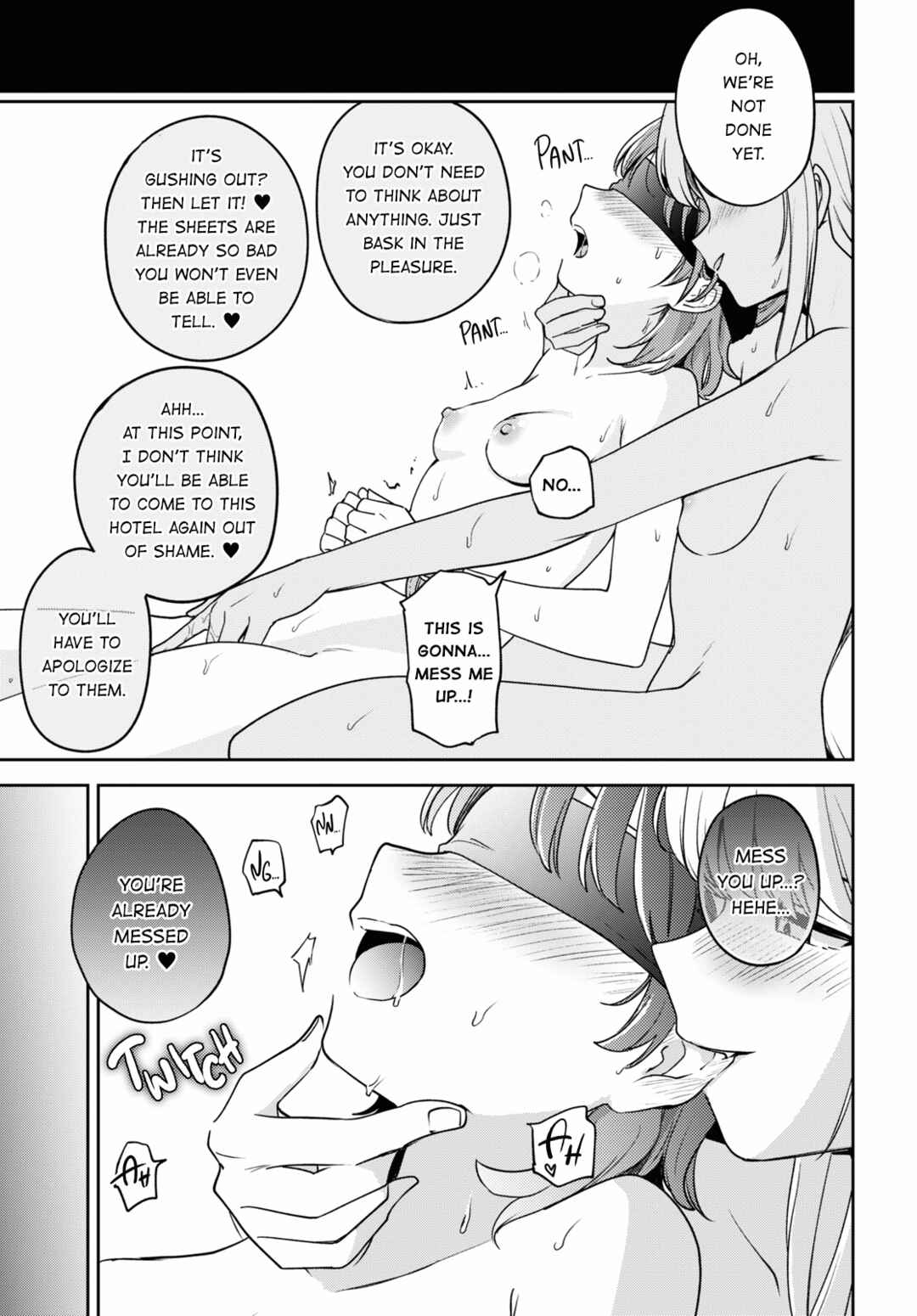 Page 23 Chapter 22 Asumi-chan is Interested in Lesbian Brothels!
