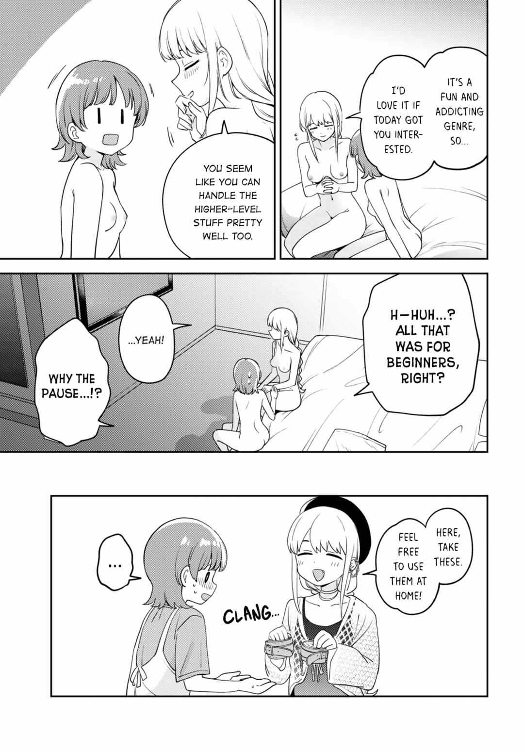 Page 25 Chapter 22 Asumi-chan is Interested in Lesbian Brothels!
