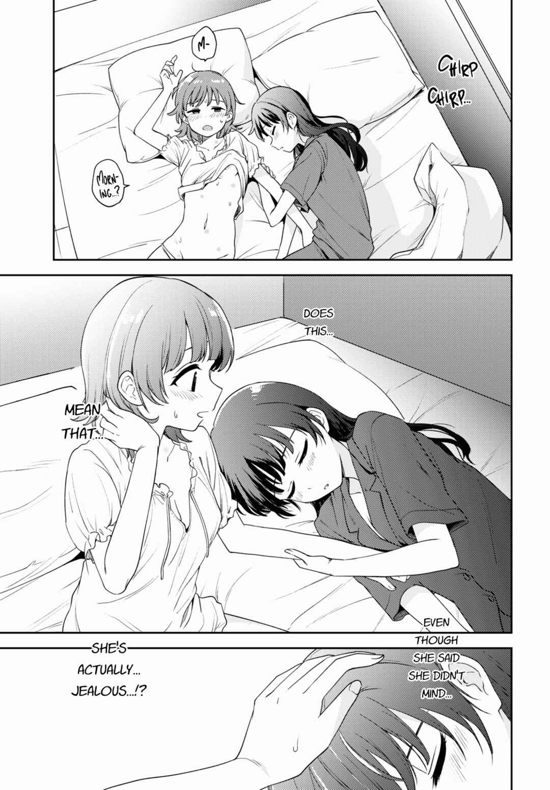 Page 31 Chapter 22 Asumi-chan is Interested in Lesbian Brothels!