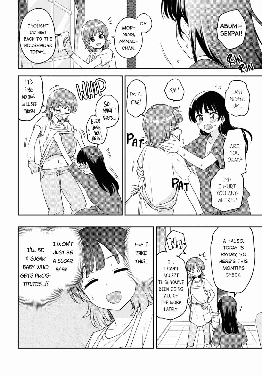Page 32 Chapter 22 Asumi-chan is Interested in Lesbian Brothels!