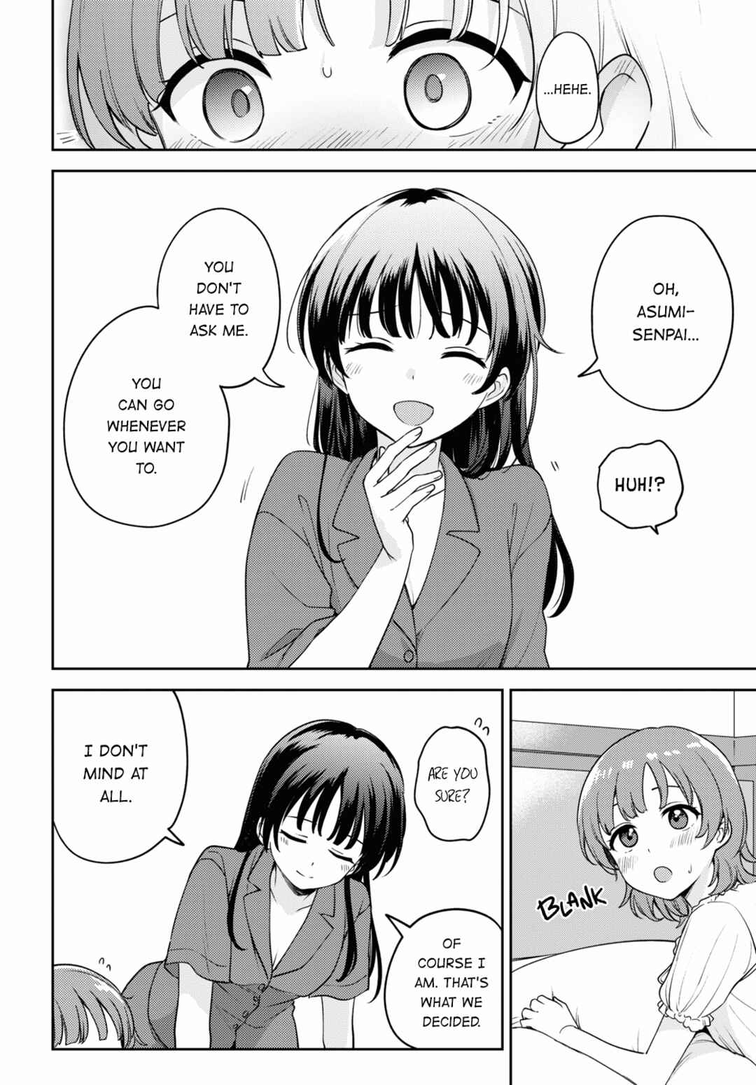 Page 4 Chapter 22 Asumi-chan is Interested in Lesbian Brothels!