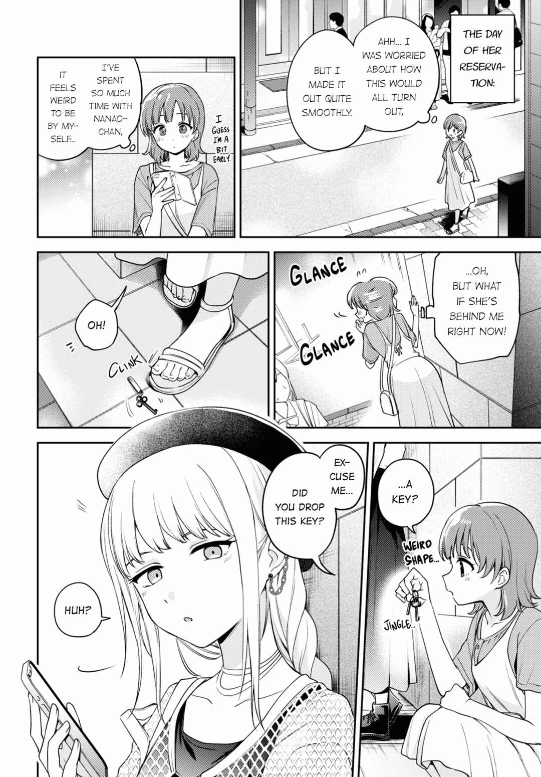 Page 6 Chapter 22 Asumi-chan is Interested in Lesbian Brothels!
