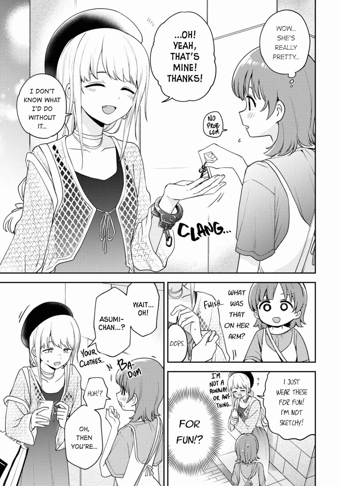 Page 7 Chapter 22 Asumi-chan is Interested in Lesbian Brothels!