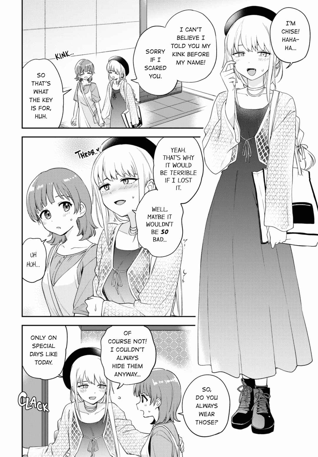 Page 8 Chapter 22 Asumi-chan is Interested in Lesbian Brothels!