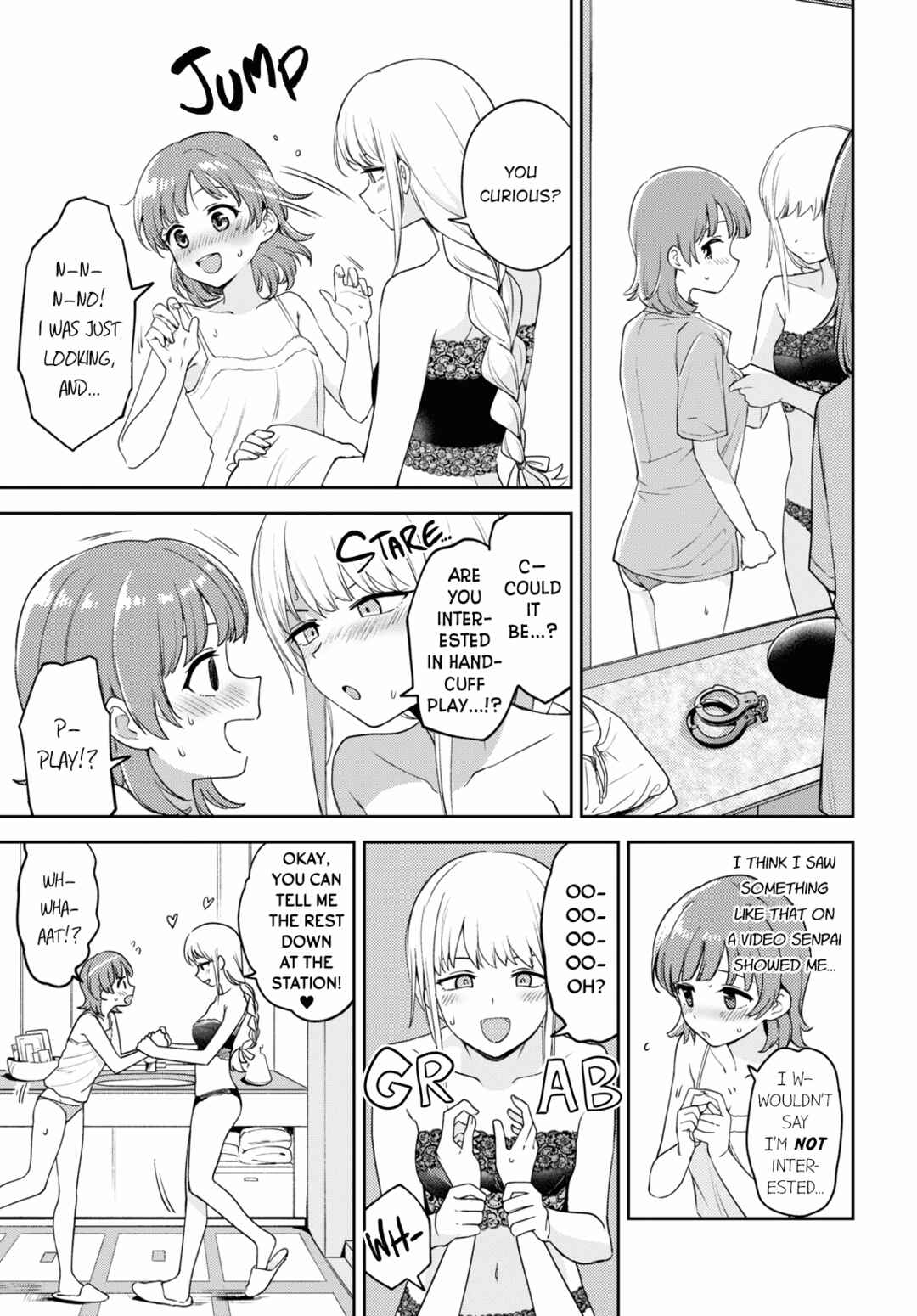 Page 9 Chapter 22 Asumi-chan is Interested in Lesbian Brothels!