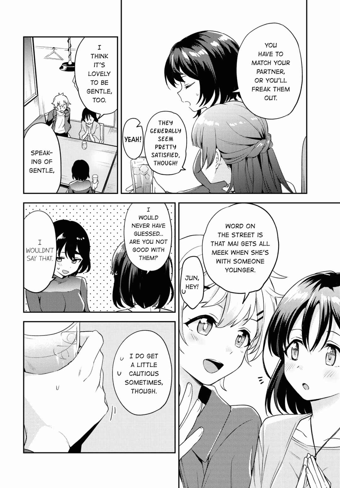 Page 10 Chapter 5 Asumi-chan is Interested in Lesbian Brothels!
