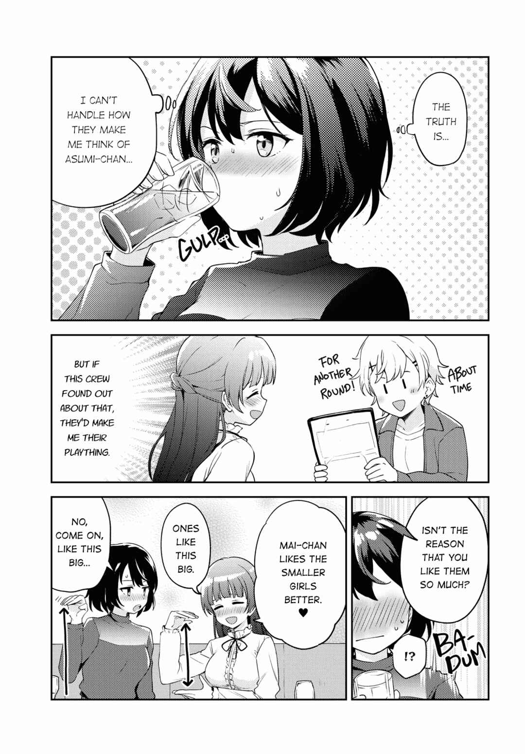 Page 11 Chapter 5 Asumi-chan is Interested in Lesbian Brothels!