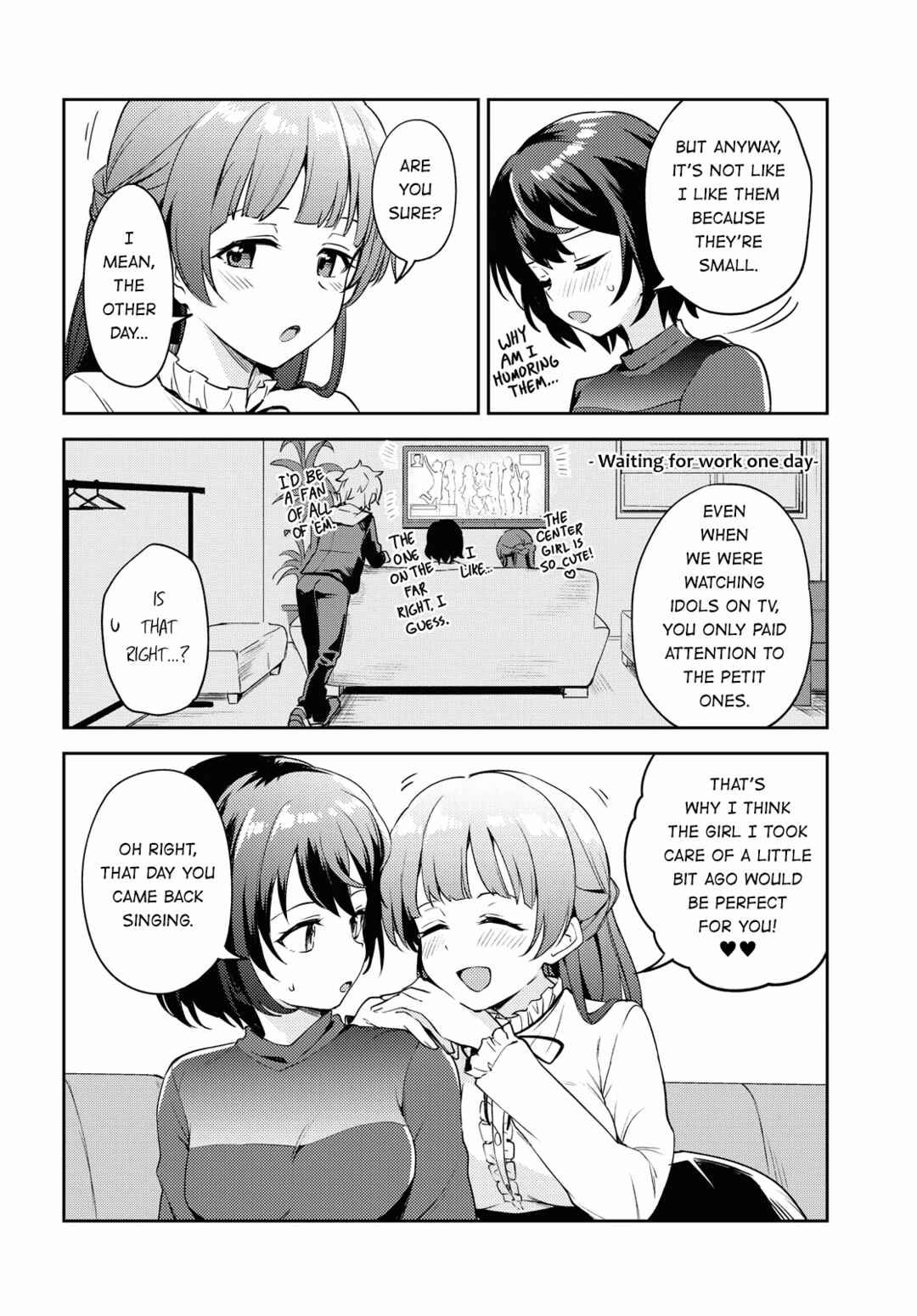 Page 12 Chapter 5 Asumi-chan is Interested in Lesbian Brothels!