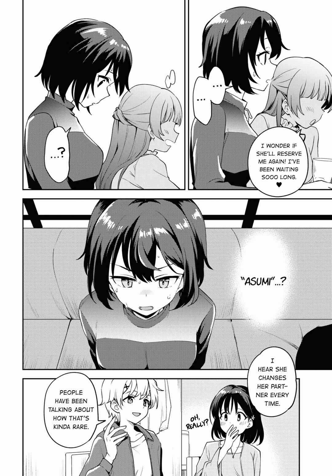 Page 14 Chapter 5 Asumi-chan is Interested in Lesbian Brothels!