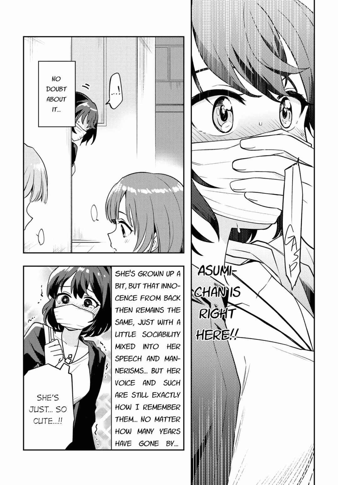 Page 24 Chapter 5 Asumi-chan is Interested in Lesbian Brothels!