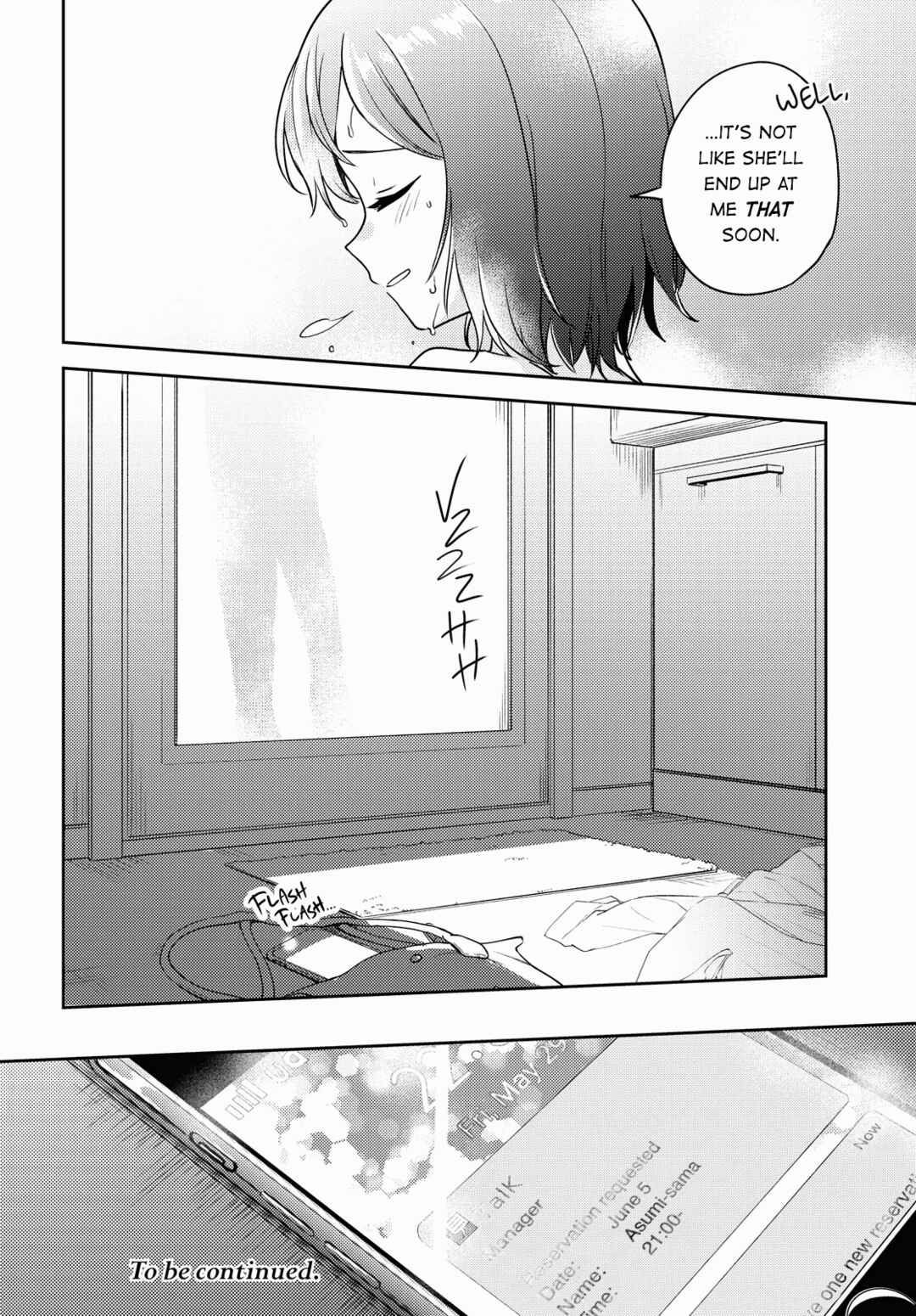 Page 28 Chapter 5 Asumi-chan is Interested in Lesbian Brothels!