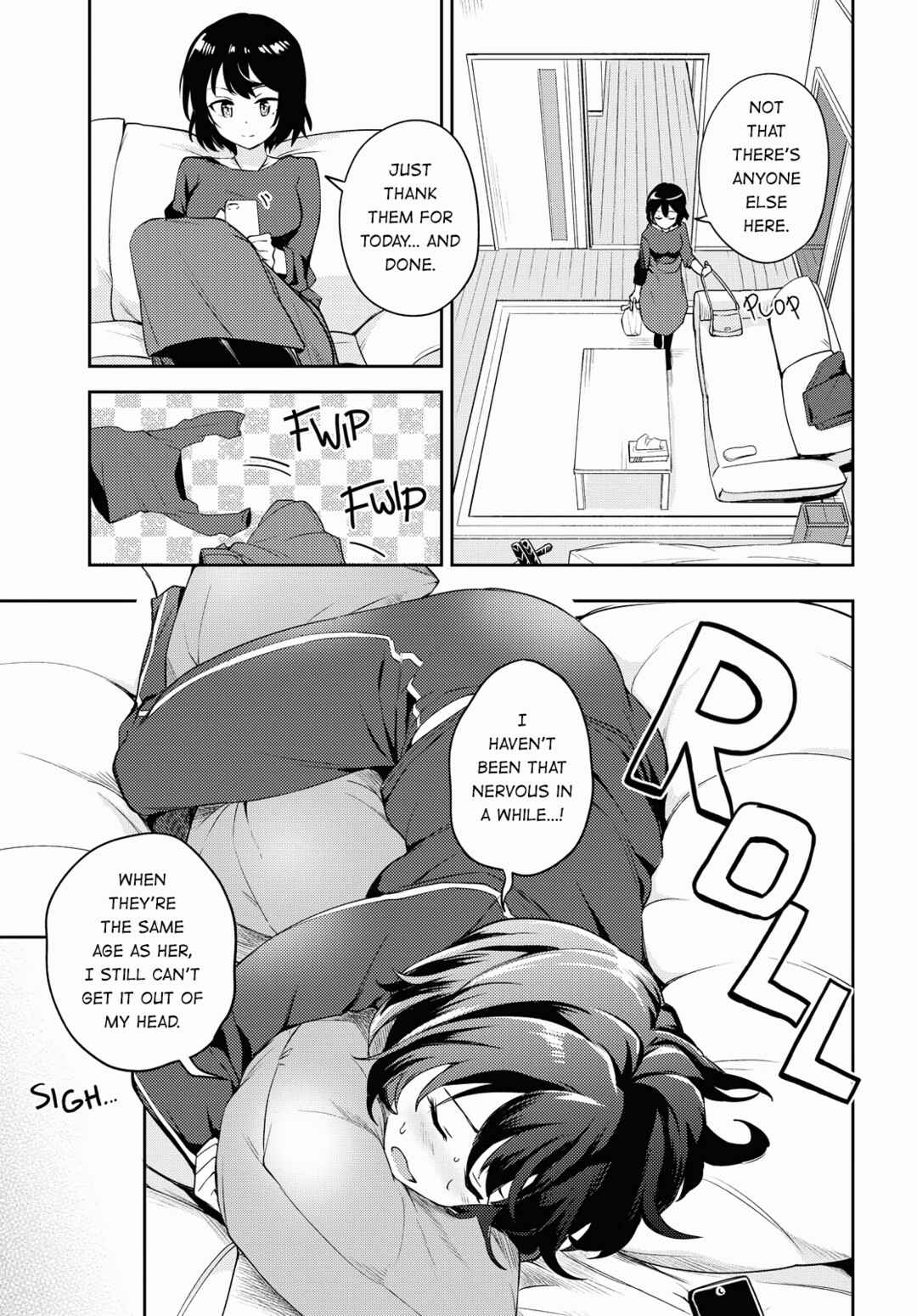 Page 3 Chapter 5 Asumi-chan is Interested in Lesbian Brothels!
