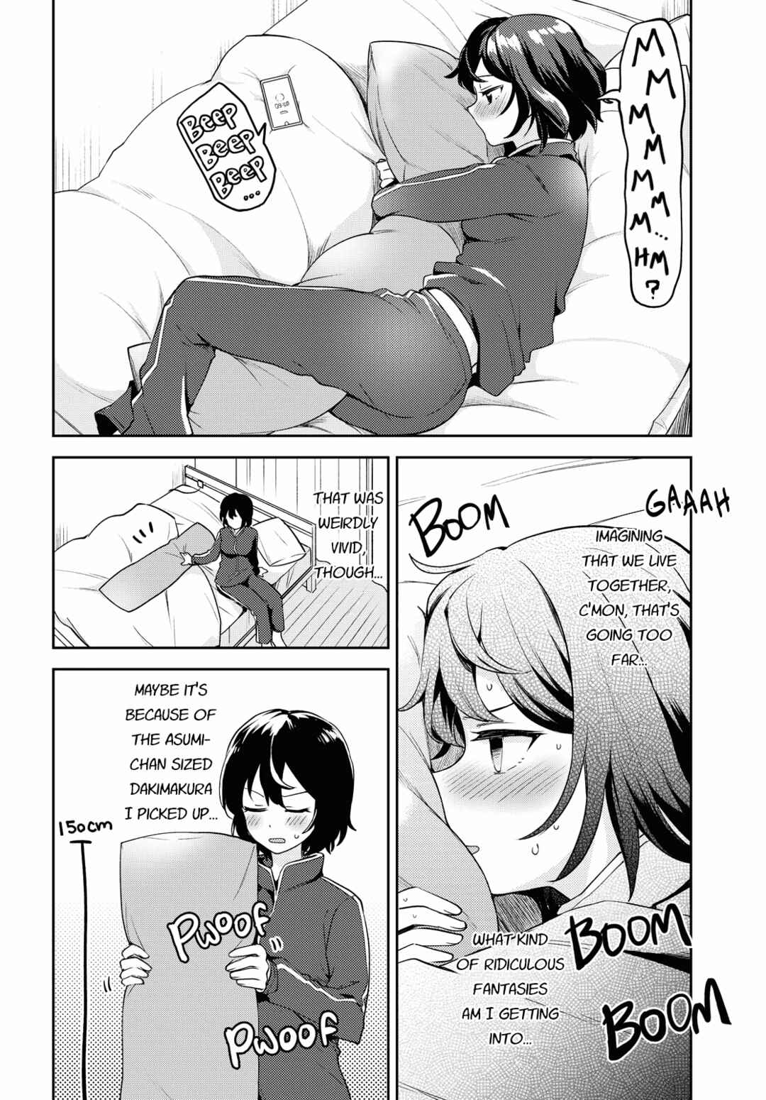 Page 6 Chapter 5 Asumi-chan is Interested in Lesbian Brothels!
