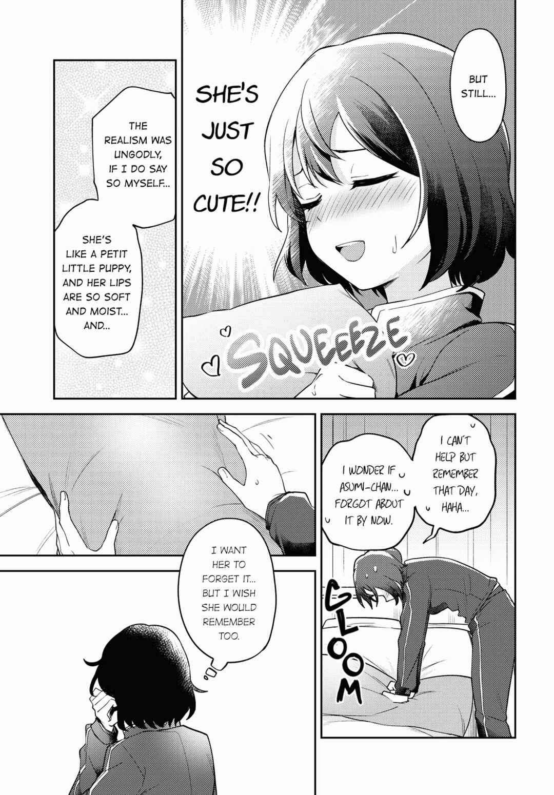Page 7 Chapter 5 Asumi-chan is Interested in Lesbian Brothels!