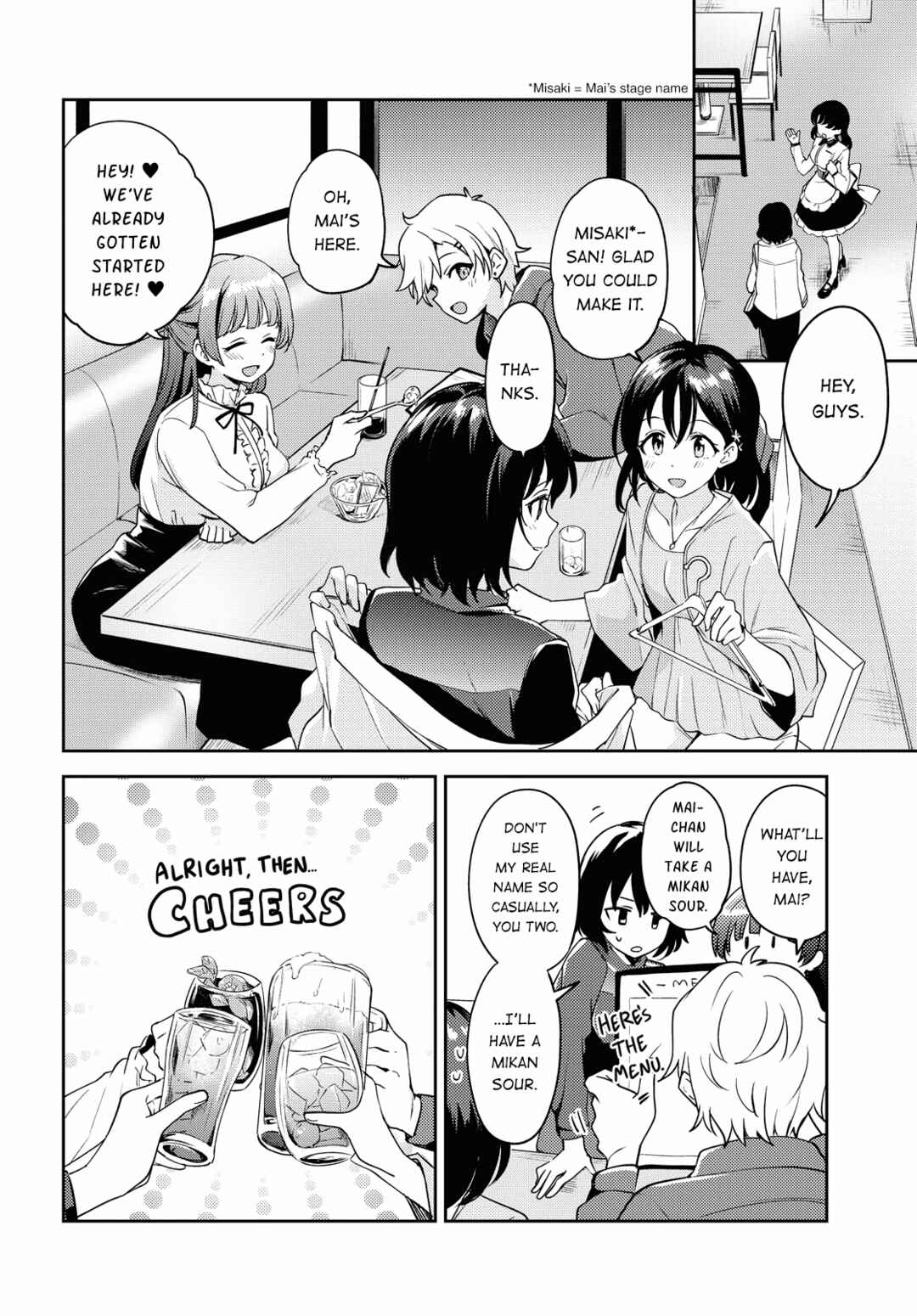 Page 8 Chapter 5 Asumi-chan is Interested in Lesbian Brothels!