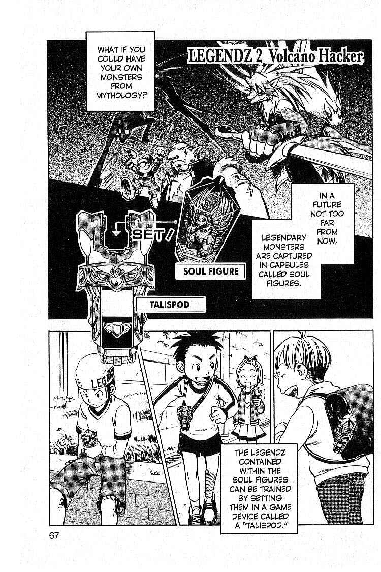 Page 1 Chapter 2 Legendz