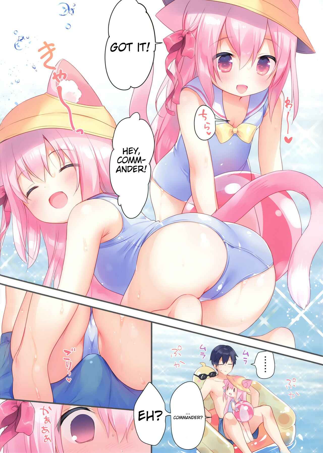 Page 3 Chapter Unknown_bf89 Azur Lane - Kisaragi-chan is not pitiful!