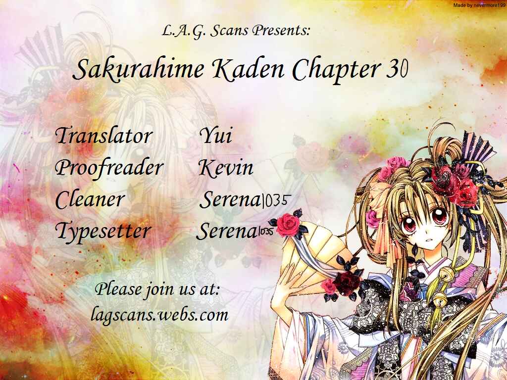 Page 33 Chapter 30 Sakurahime Kaden