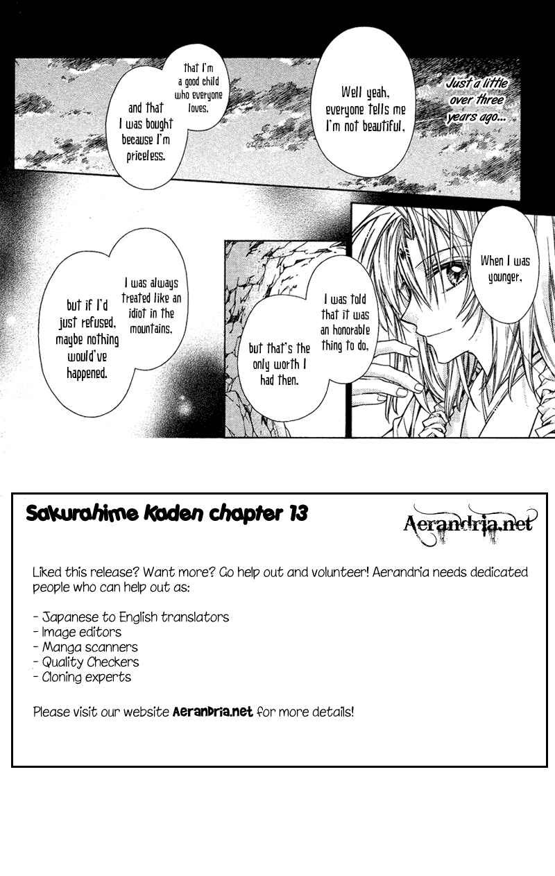 Page 4 Chapter 13 Sakurahime Kaden