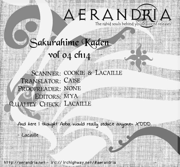 Page 35 Chapter 14 Sakurahime Kaden