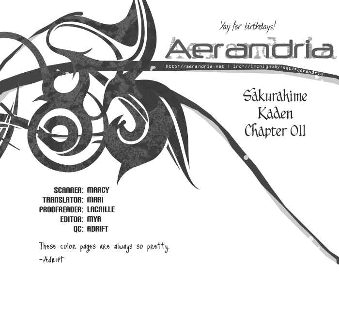 Page 41 Chapter 11 Sakurahime Kaden