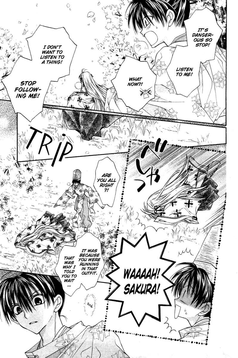 Page 22 Chapter 9 Sakurahime Kaden