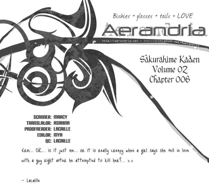 Page 41 Chapter 6 Sakurahime Kaden