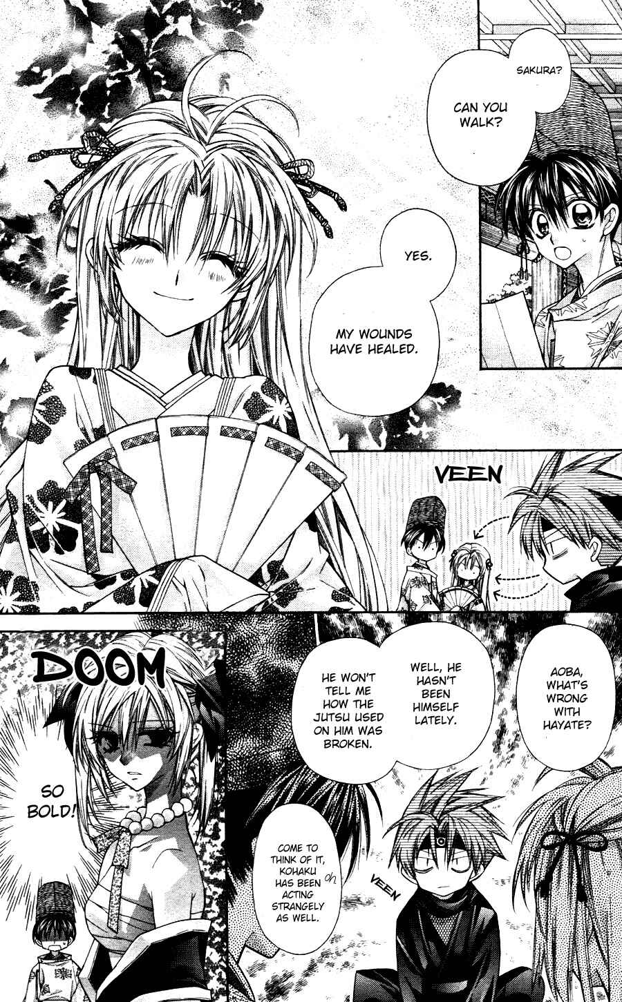 Page 4 Chapter 37 Sakurahime Kaden
