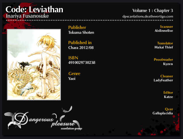 Page 2 Chapter 3 Code: Leviathan