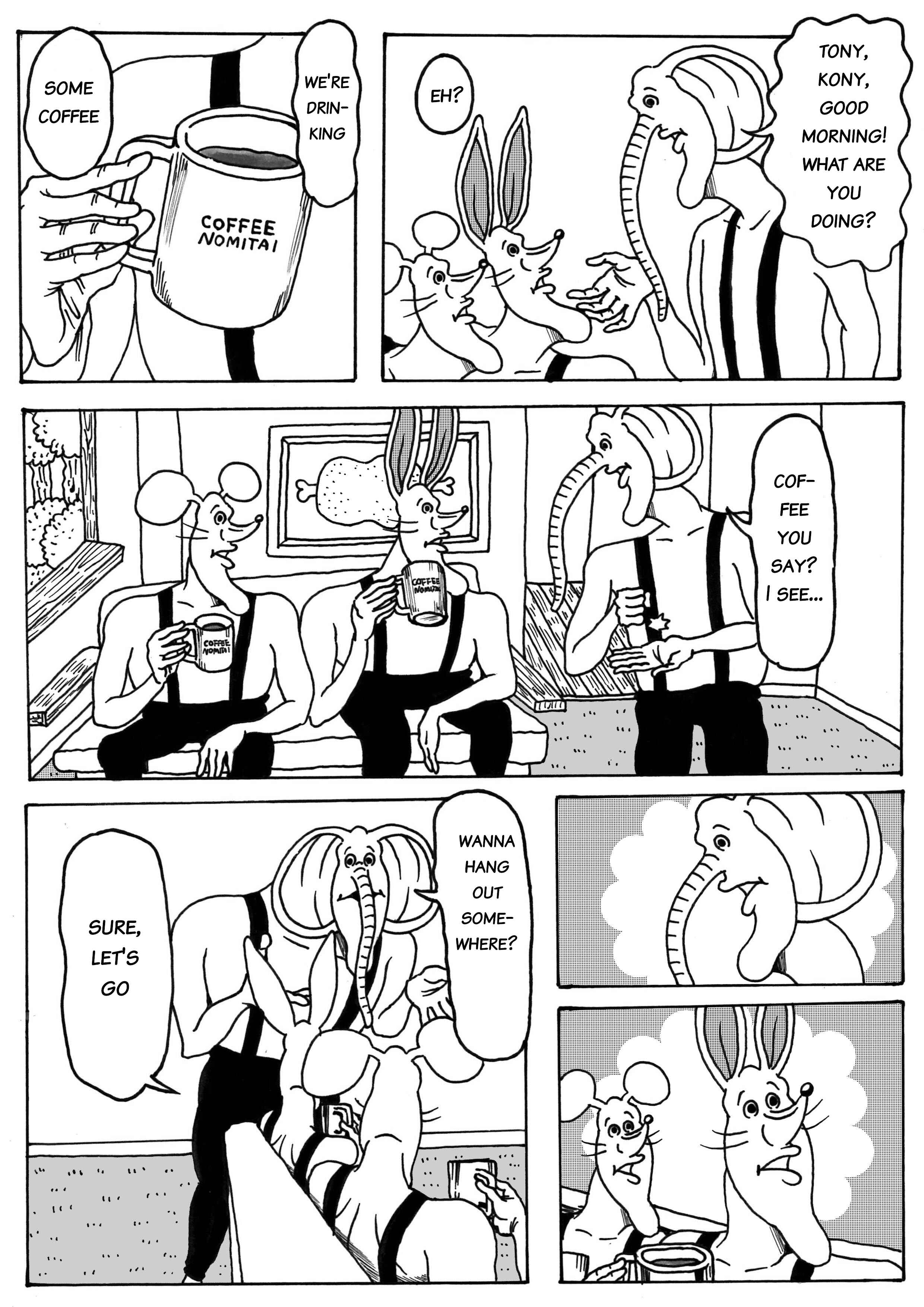 Page 1 Chapter 1 SUPER Dobutsu Zoo