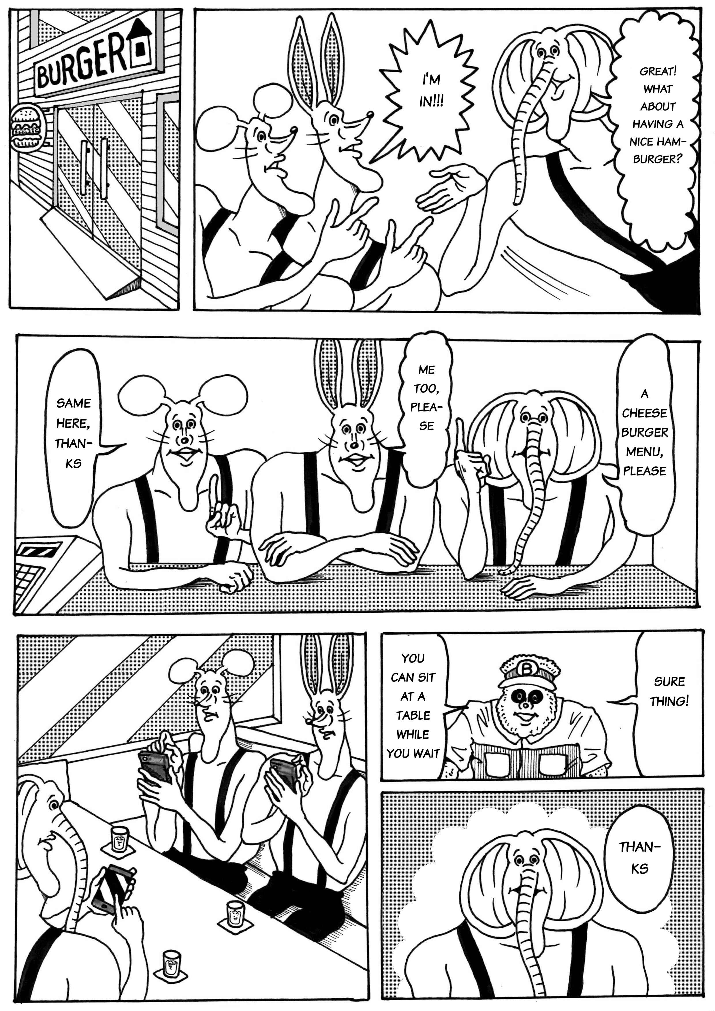 Page 3 Chapter 1 SUPER Dobutsu Zoo