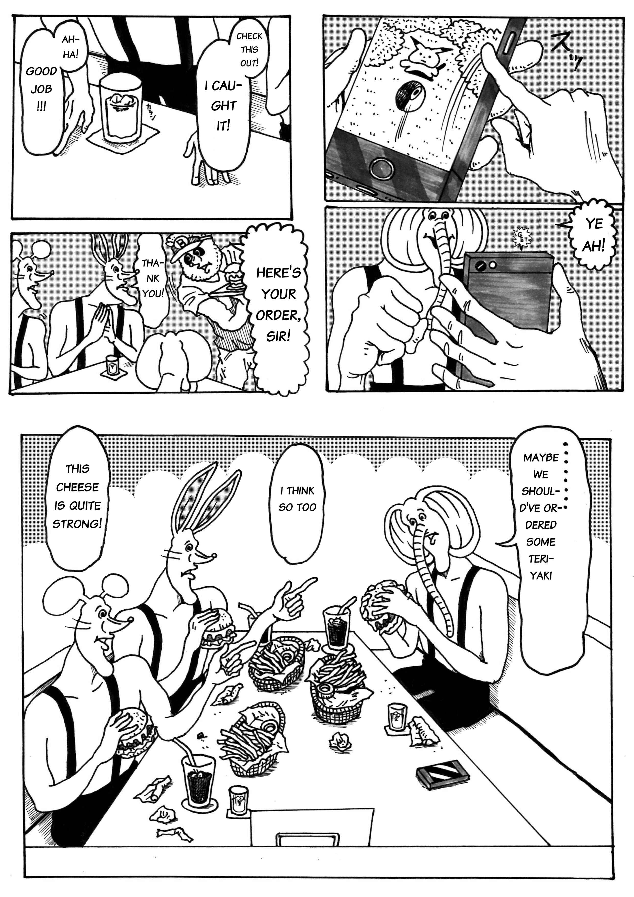 Page 4 Chapter 1 SUPER Dobutsu Zoo