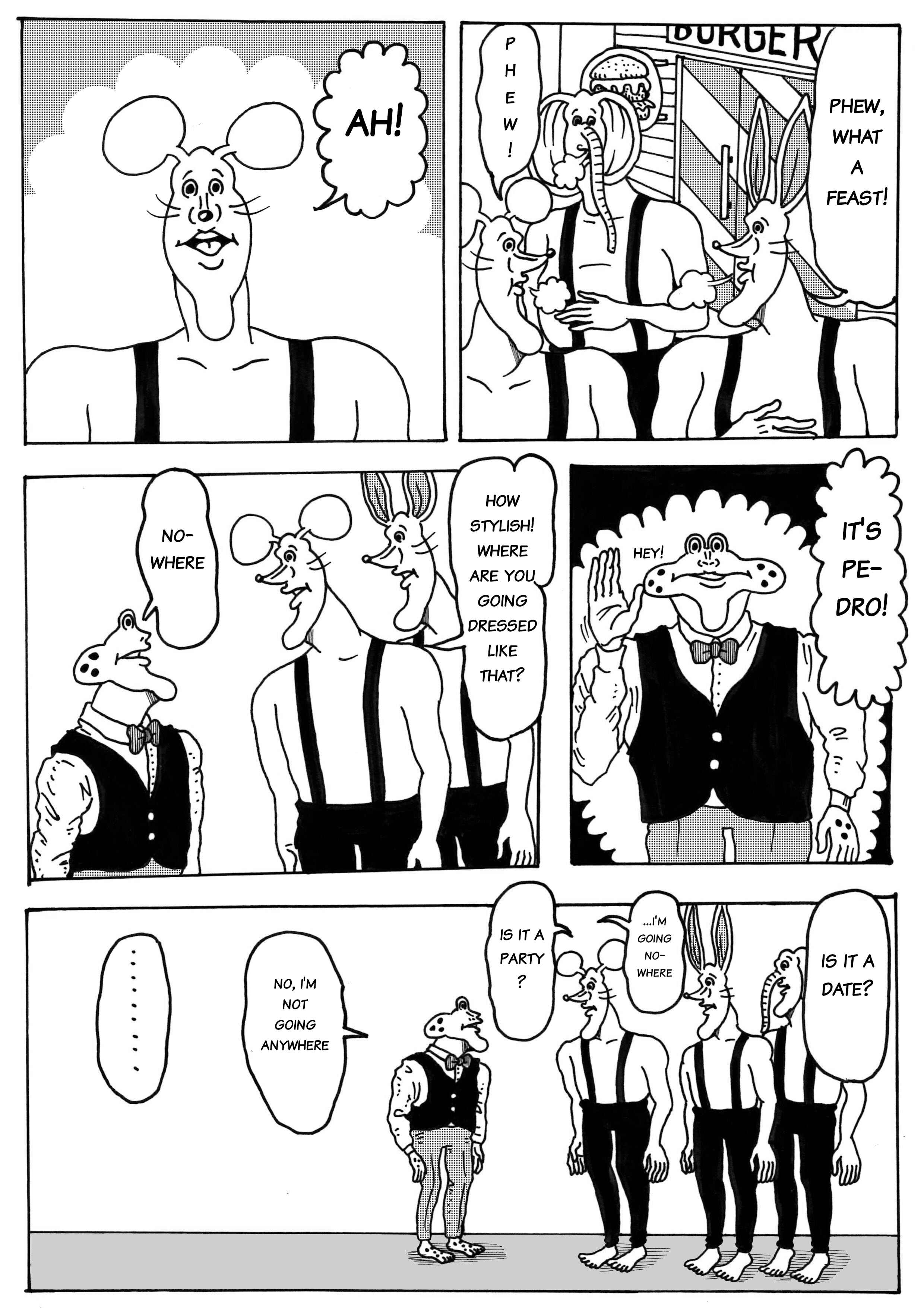 Page 5 Chapter 1 SUPER Dobutsu Zoo