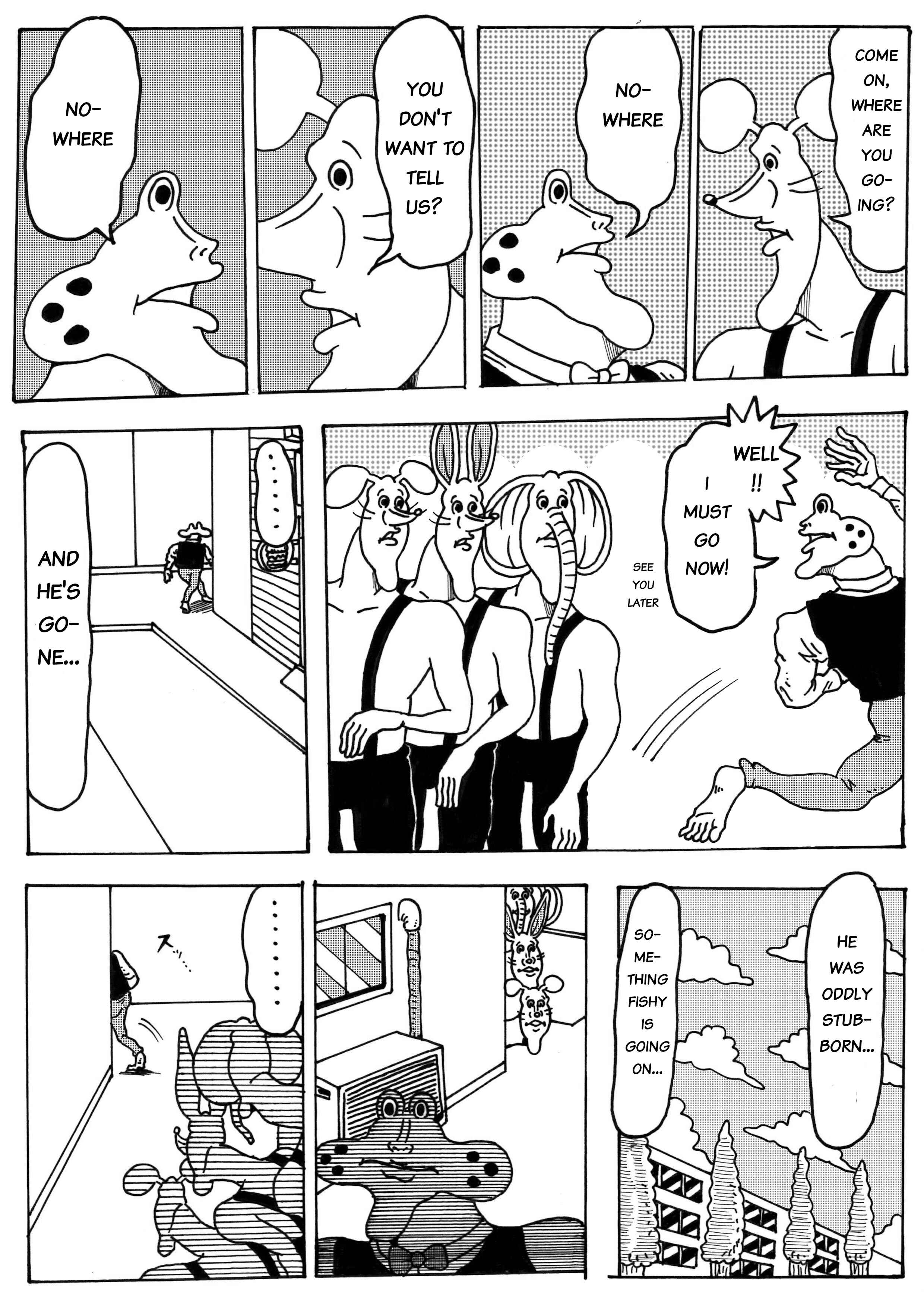 Page 6 Chapter 1 SUPER Dobutsu Zoo