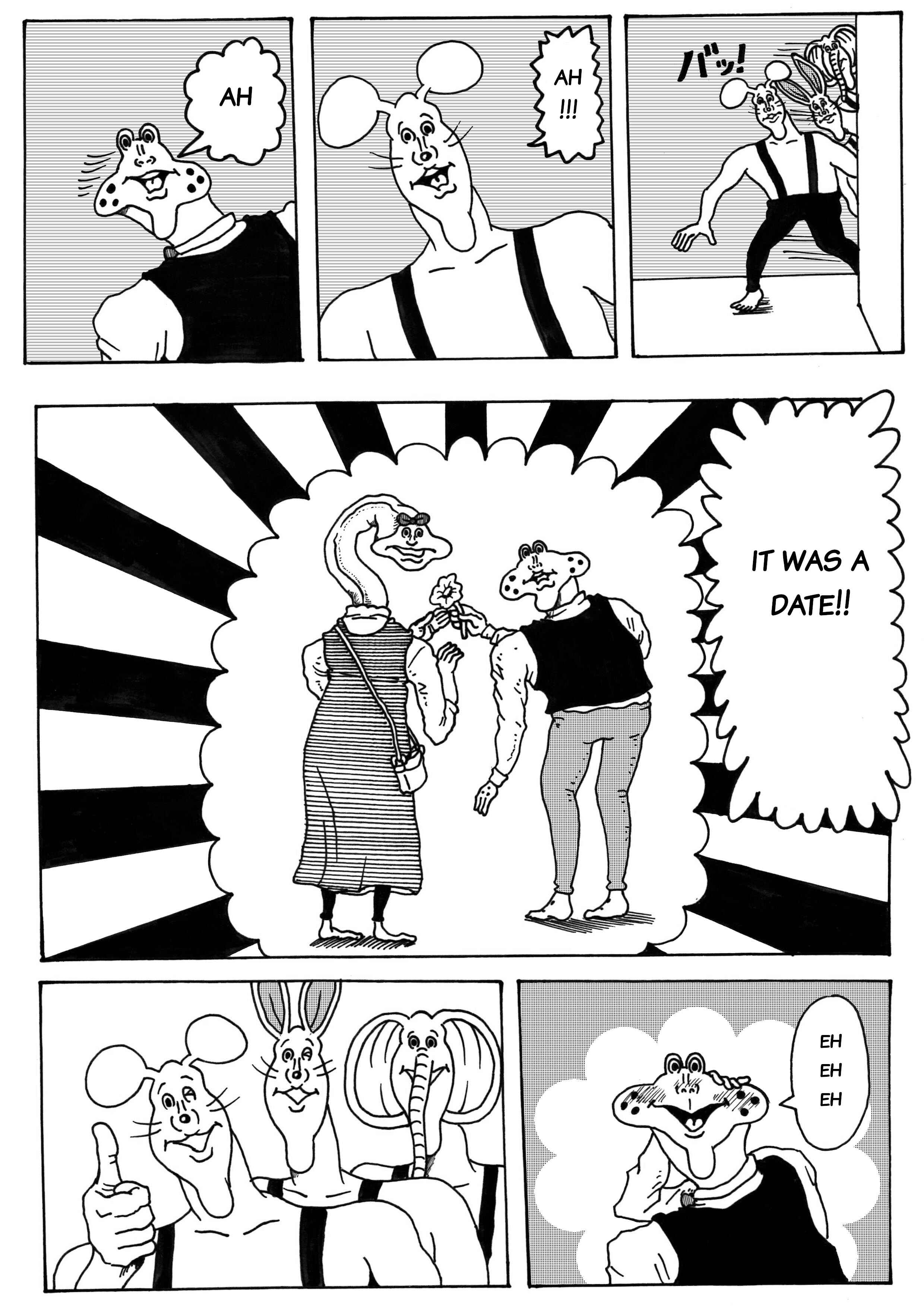 Page 7 Chapter 1 SUPER Dobutsu Zoo