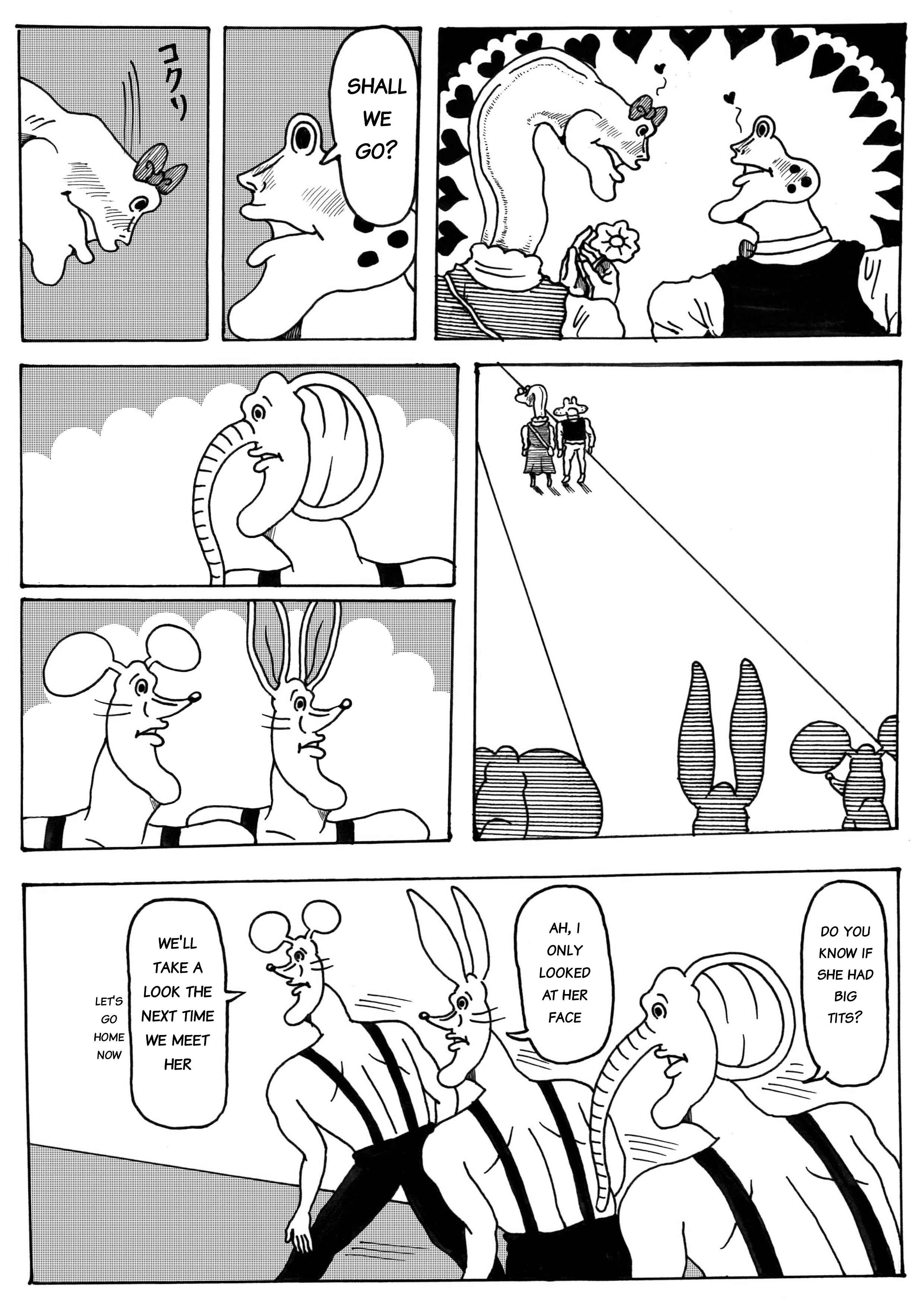 Page 8 Chapter 1 SUPER Dobutsu Zoo