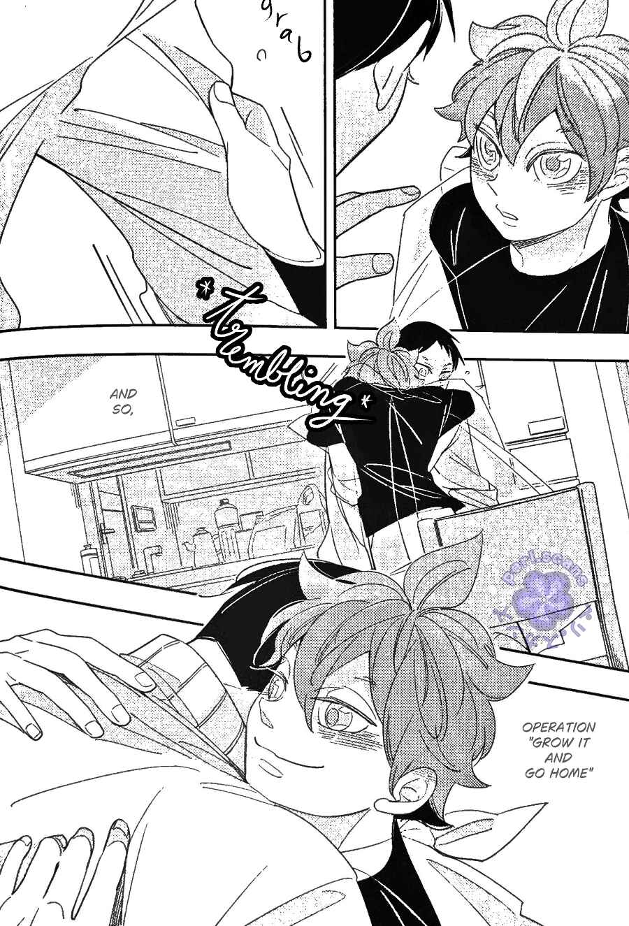 Page 20 Chapter Unknown_ebc9 Haikyuu!! - Itoshi no Moja Hina (Doujinshi)