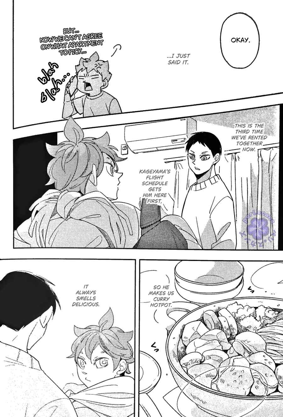 Page 6 Chapter Unknown_ebc9 Haikyuu!! - Itoshi no Moja Hina (Doujinshi)