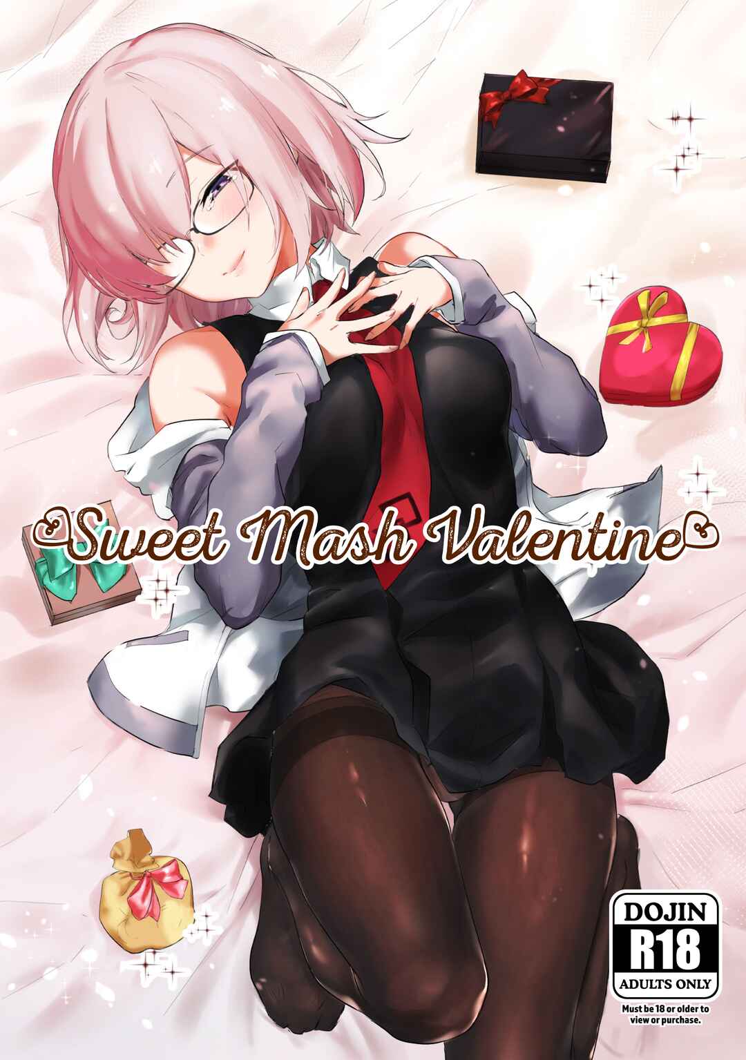 Page 1 Chapter Unknown_45a6 Fate/Grand Order - Sweet Mash Valentine (Doujinshi)