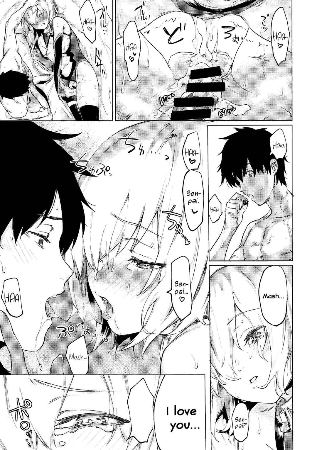 Page 26 Chapter Unknown_45a6 Fate/Grand Order - Sweet Mash Valentine (Doujinshi)