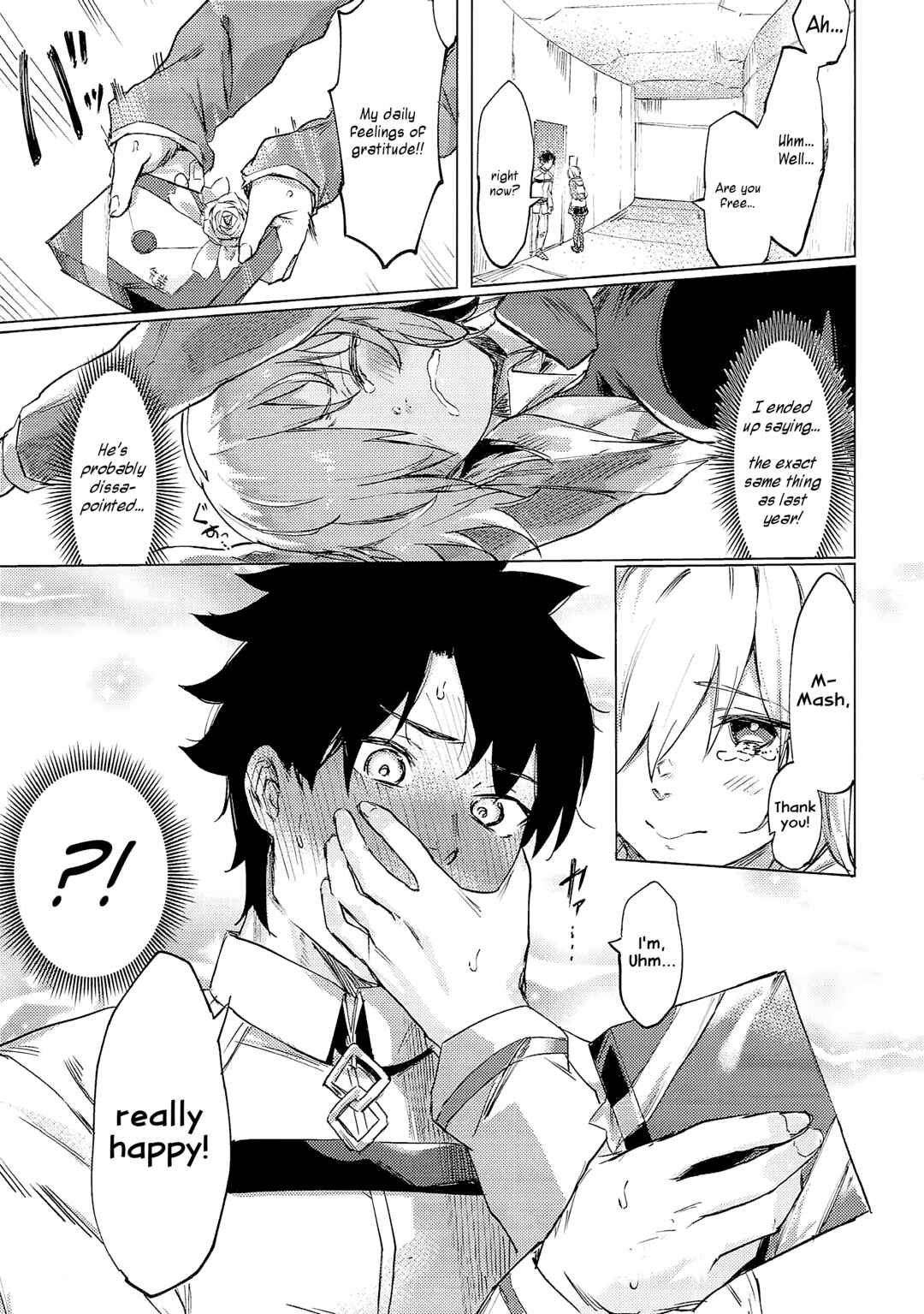 Page 4 Chapter Unknown_45a6 Fate/Grand Order - Sweet Mash Valentine (Doujinshi)
